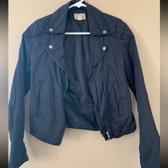 Converse One Star Unisex Lightweight Black Jacket Size XS - Picture 9 of 10